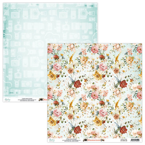 Mintay Mamarazzi 6x6 Inch Scrapbooking Paper Pad (MT-MRA-08)