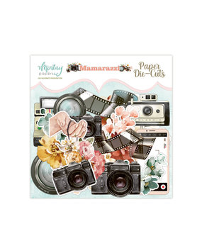 Mintay Mamarazzi Paper Die-Cuts (MT-MRA-LSC) Mintay Mamarazzi Paper Die-Cuts (MT-MRA-LSC)