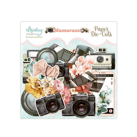 Mintay Mamarazzi Paper Die-Cuts (MT-MRA-LSC) Mintay Mamarazzi Paper Die-Cuts (MT-MRA-LSC)