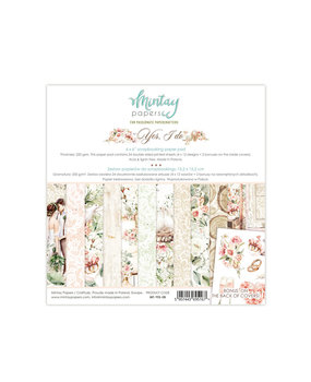 Mintay Yes I Do 6x6 Inch Scrapbooking Paper Pad (MT-YES-08) Mintay Yes I Do 6x6 Inch Scrapbooking Paper Pad (MT-YES-08)