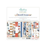 Mintay Seaside Escape 6x6 Inch Scrapbooking Paper Pad (MT-SEA-08)