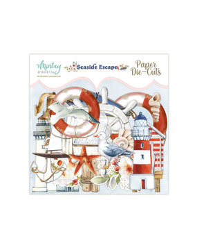 Mintay Seaside Escape Paper Die-Cuts (MT-SEA-LSC)