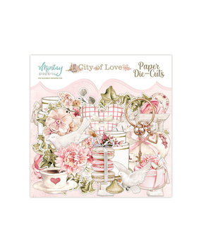 Mintay City of Love Paper Die-Cuts (MT-COL-LSC) Mintay City of Love Paper Die-Cuts (MT-COL-LSC)