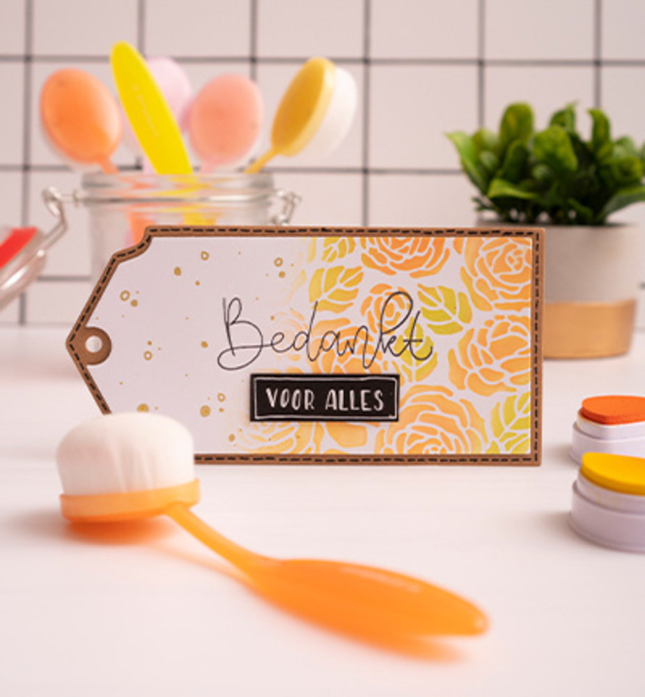 Studio Light Ink Blending Brushes 4 cm (SL-ES-BBRU02) Studio Light Ink Blending Brushes 4 cm (SL-ES-BBRU02)