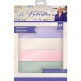 Crafter's Companion Vintage Butterflies A4 Luxury Mixed Cardstock Pad (S-VBUT-PEARL-UK)