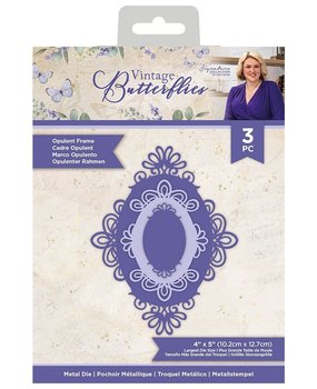 Crafter's Companion Vintage Butterflies Opulent Frame Die (S-VBUT-MD-OPFR)