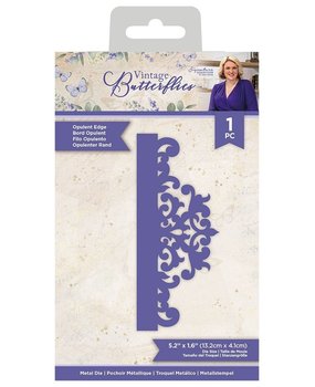 Crafter's Companion Vintage Butterflies Opulent Edge Die (S-VBUT-MD-OPEDG)
