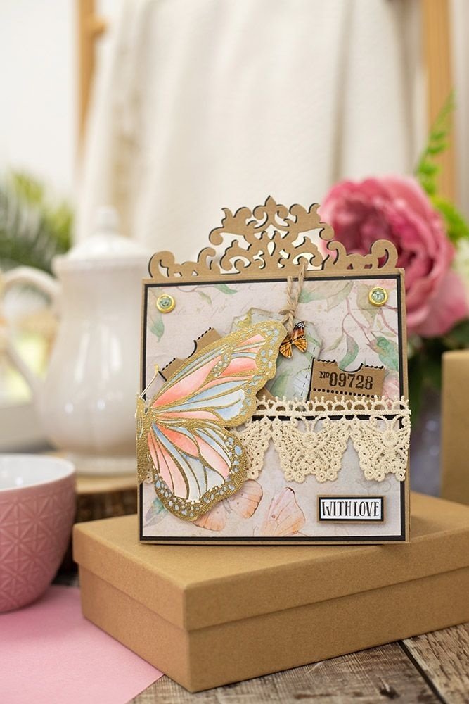 Crafter's Companion Vintage Butterflies Opulent Edge Die (S-VBUT-MD-OPEDG) Crafter's Companion Vintage Butterflies Opulent Edge Die (S-VBUT-MD-OPEDG)