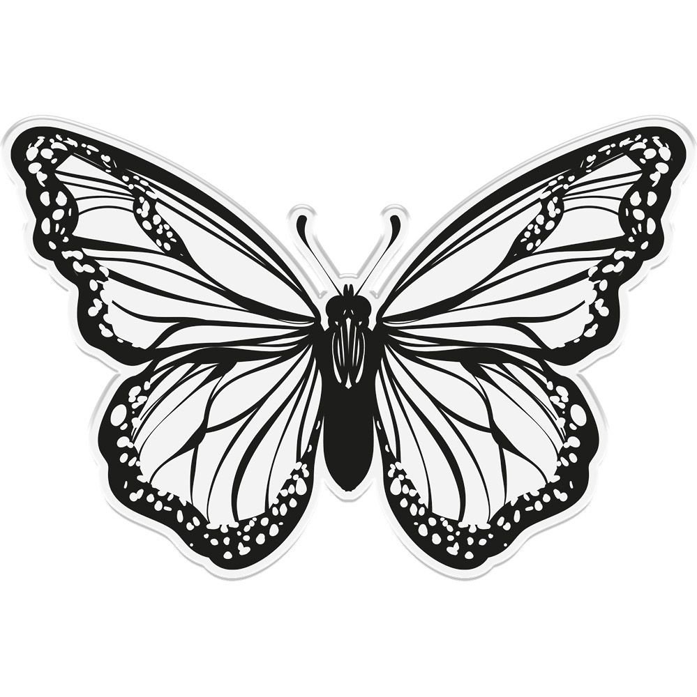 Crafter's Companion Vintage Butterflies Stamp & Die Monarch (S-VBUT-STD-MONAR) Crafter's Companion Vintage Butterflies Stamp & Die Monarch (S-VBUT-STD-MONAR)