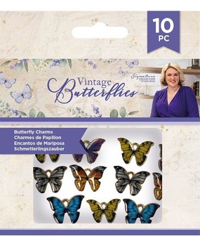 Crafter's Companion Vintage Butterflies Metal Charms Butterfly (10pcs) (S-VBUT-BUTCH) Crafter's Companion Vintage Butterflies Metal Charms Butterfly (10pcs) (S-VBUT-BUTCH)