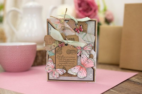 Crafter's Companion Vintage Butterflies Metal Charms Butterfly (10pcs) (S-VBUT-BUTCH) Crafter's Companion Vintage Butterflies Metal Charms Butterfly (10pcs) (S-VBUT-BUTCH)