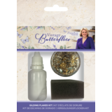 Crafter's Companion Vintage Butterflies Gilding Flakes Kit (S-VBUT-GILDKIT) Crafter's Companion Vintage Butterflies Gilding Flakes Kit (S-VBUT-GILDKIT)