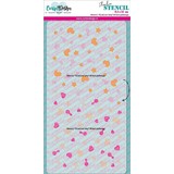 Carlijn Design Stencil Slimline Baby (CDSC-0018)