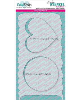 Carlijn Design Stencil Slimline Achtergrondjes 2 (CDSC-0019) Carlijn Design Stencil Slimline Achtergrondjes 2 (CDSC-0019)
