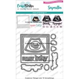 Carlijn Design Snijmallen Zwanger Echo (CDSN-0150)