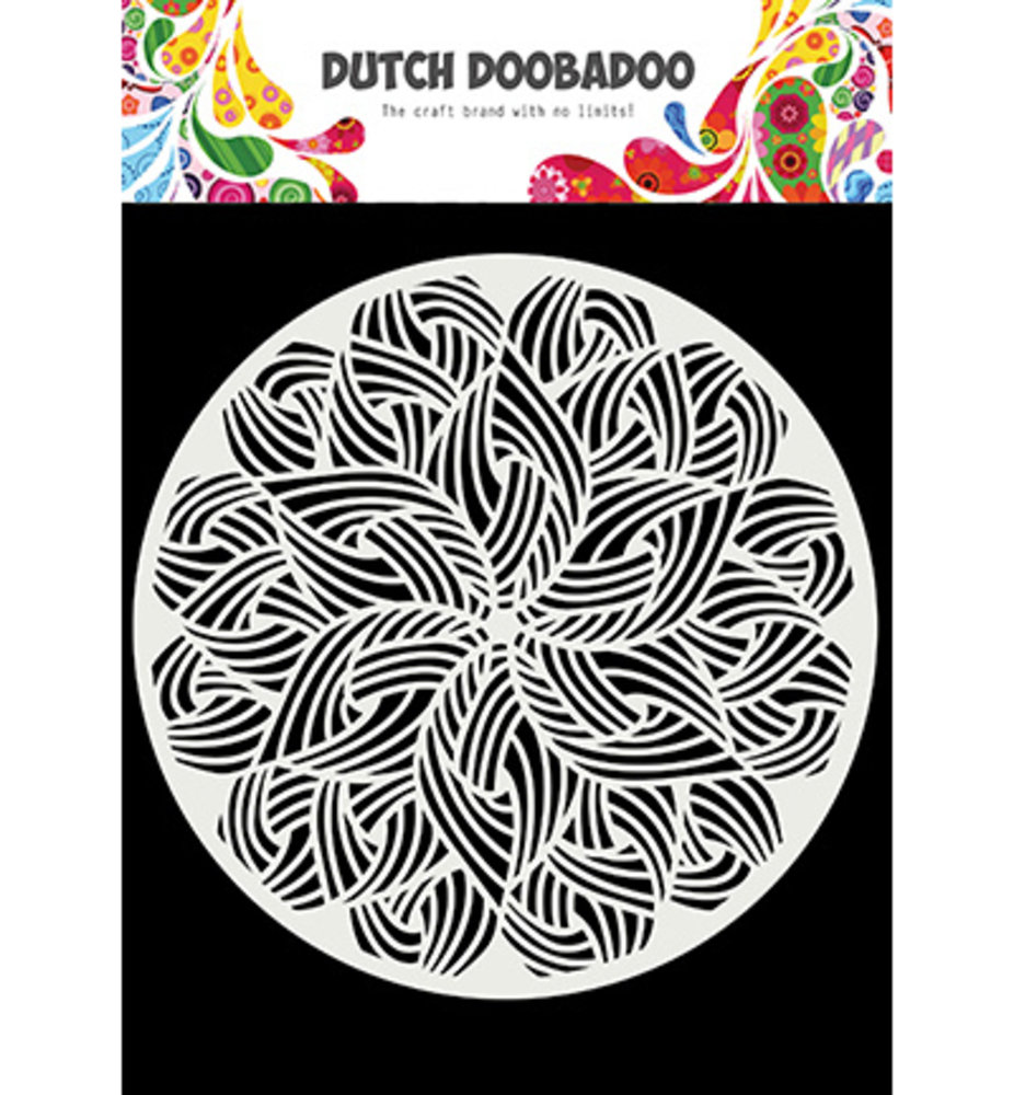 Dutch Doobadoo Dutch Mask Art Mandala Round 1 (470.784.086) Dutch Doobadoo Dutch Mask Art Mandala Round 1 (470.784.086)