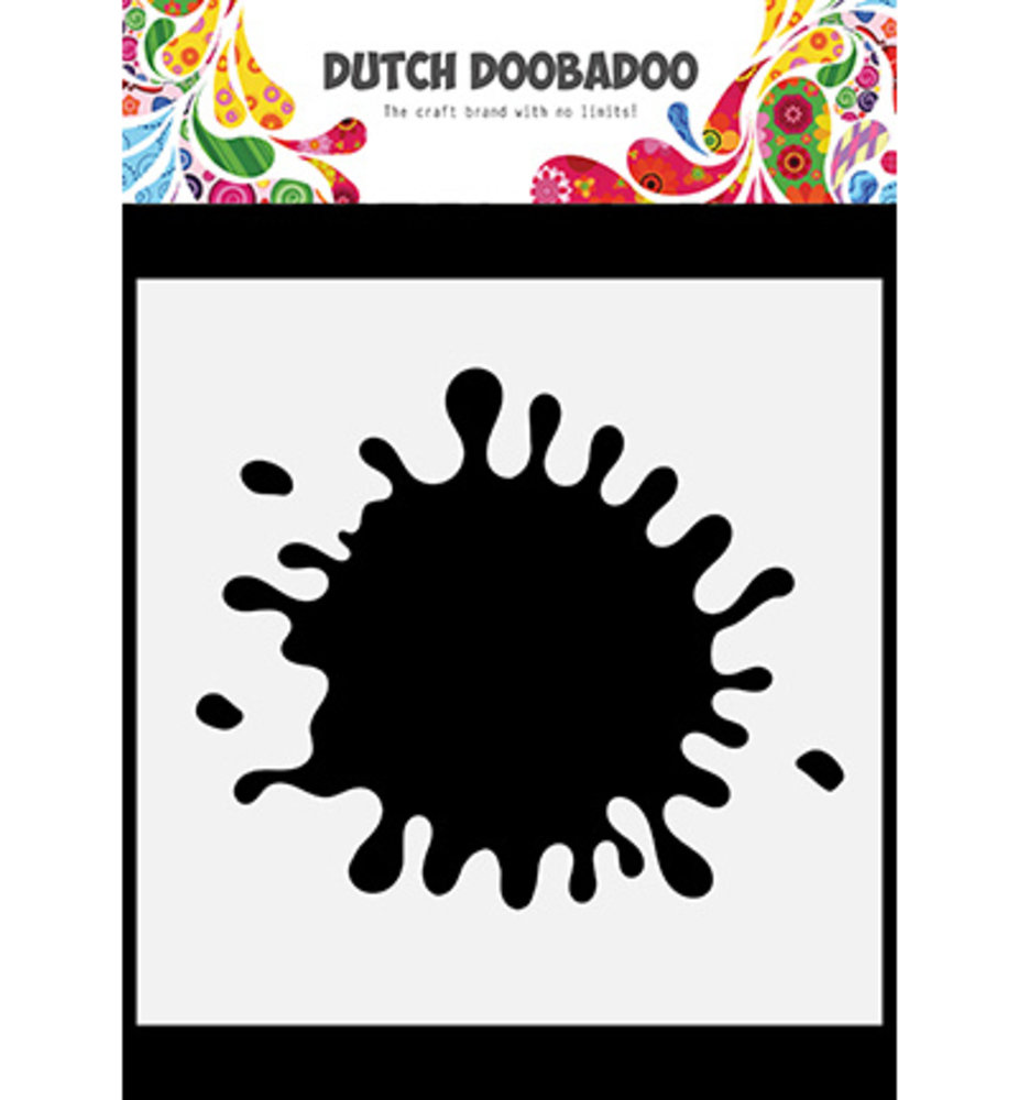 Dutch Doobadoo Dutch Mask Art Mandala Splash (470.784.089) Dutch Doobadoo Dutch Mask Art Mandala Splash (470.784.089)