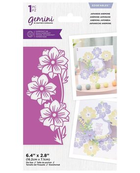Gemini Japanese Anemone Edge'ables Dies (GEM-MD-EDG-JAAN) Gemini Japanese Anemone Edge'ables Dies (GEM-MD-EDG-JAAN)