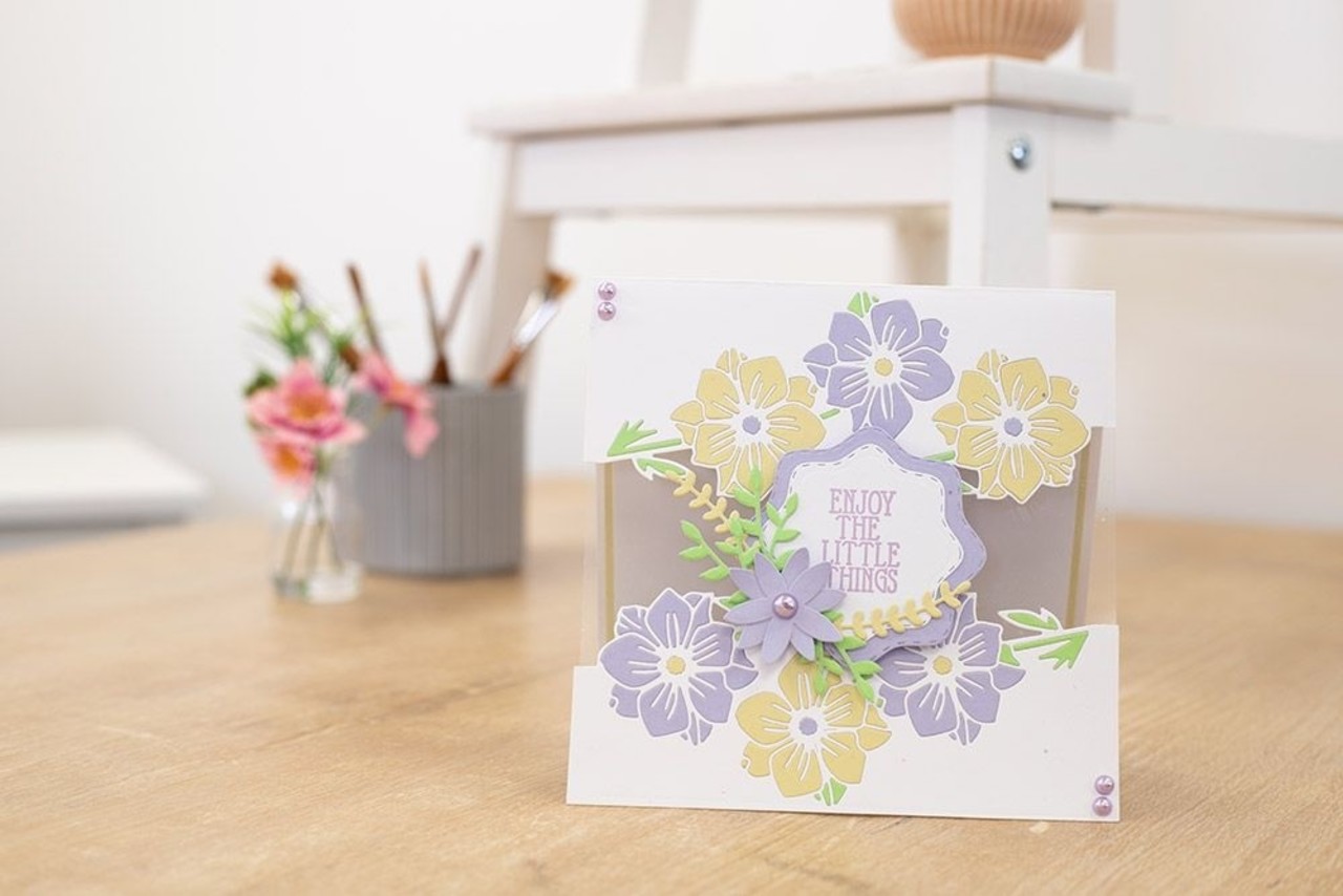 Gemini Japanese Anemone Edge'ables Dies (GEM-MD-EDG-JAAN) Gemini Japanese Anemone Edge'ables Dies (GEM-MD-EDG-JAAN)