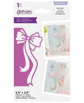 Gemini Bonny Bow Edge'ables Dies (GEM-MD-EDG-BOBO) Gemini Bonny Bow Edge'ables Dies (GEM-MD-EDG-BOBO)