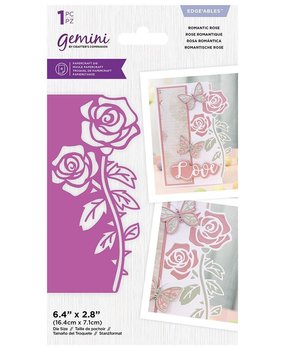 Gemini Romantic Rose Edge'ables Dies (GEM-MD-EDG-RORO)