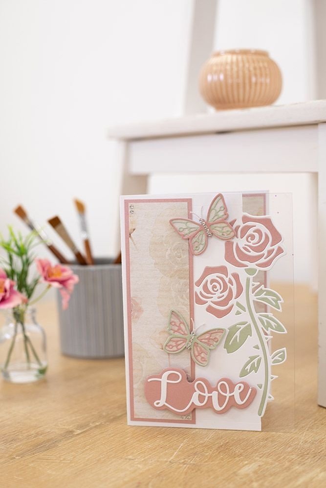 Gemini Romantic Rose Edge'ables Dies (GEM-MD-EDG-RORO)