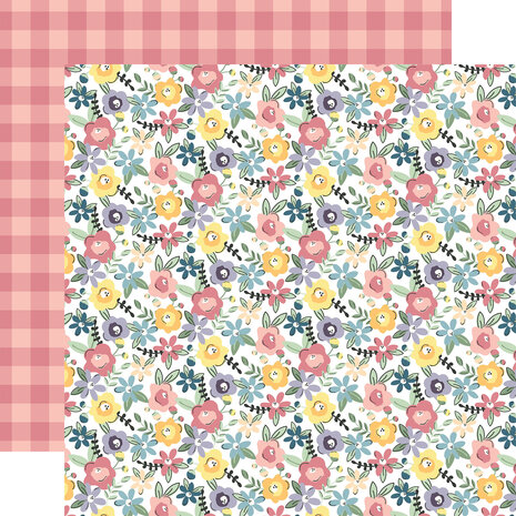 Echo Park New Day 6x6 Inch Paper Pad (ND267023) Echo Park New Day 6x6 Inch Paper Pad (ND267023)