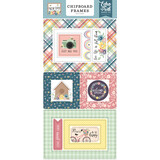 Echo Park New Day 6x13 Inch Chipboard Frames (ND267065)*