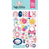 Echo Park Play All Day Girl Puffy Stickers (PAG268066)*