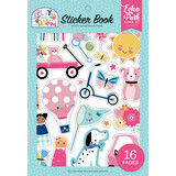 Echo Park Play All Day Girl Sticker Book (PAG268029)*