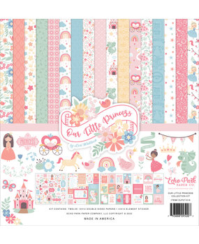 Echo Park Our Little Princess 12x12 Inch Collection Kit (OLP271016) Echo Park Our Little Princess 12x12 Inch Collection Kit (OLP271016)