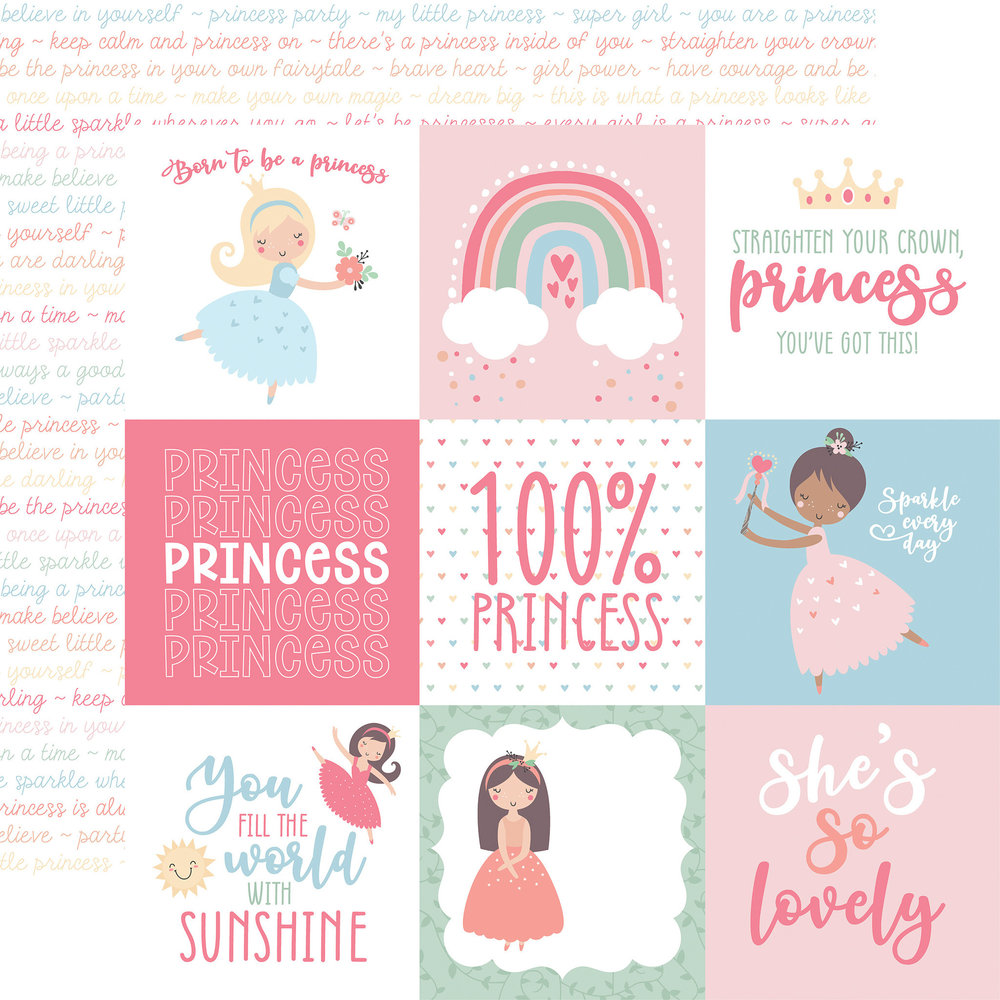 Echo Park Our Little Princess 12x12 Inch Collection Kit (OLP271016) Echo Park Our Little Princess 12x12 Inch Collection Kit (OLP271016)