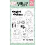 Echo Park Our Little Princess Perfect Princess Clear Stamps (OLP271044)*