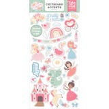 Echo Park Our Little Princess 6x13 Inch Chipboard Accents (OLP271021)