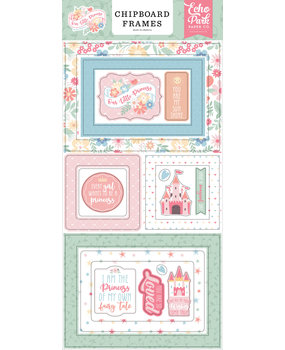 Echo Park Our Little Princess 6x13 Inch Chipboard Frames (OLP271065) Echo Park Our Little Princess 6x13 Inch Chipboard Frames (OLP271065)