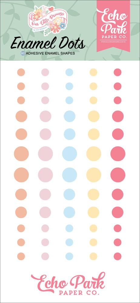 Echo Park Our Little Princess Enamel Dots (OLP271028)