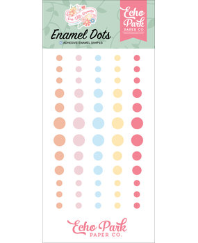 Echo Park Our Little Princess Enamel Dots (OLP271028)*