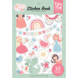 Echo Park Our Little Princess Sticker Book (OLP271029)