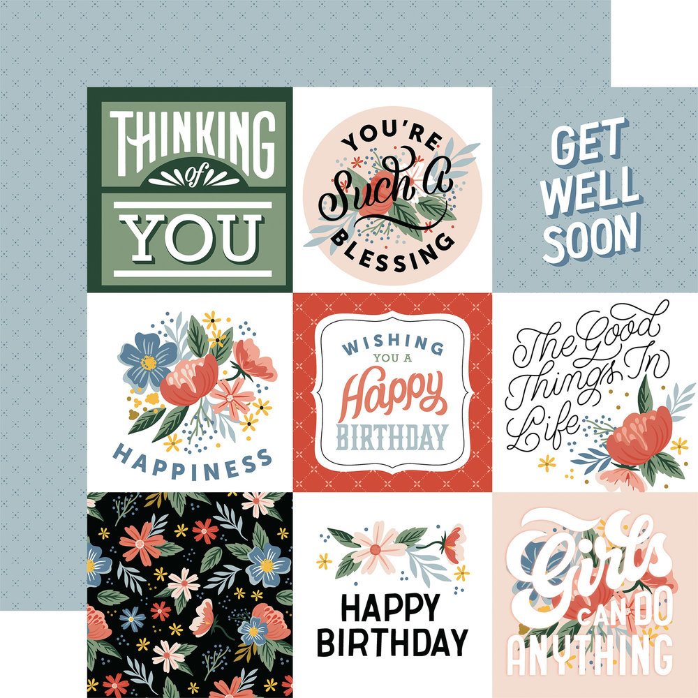 Echo Park Salutations No.2 12x12 Inch Collection Kit (SANO272016) Echo Park Salutations No.2 12x12 Inch Collection Kit (SANO272016)