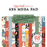 Echo Park Salutations No.2 6x6 Inch Mega Pad (SANO272031)*
