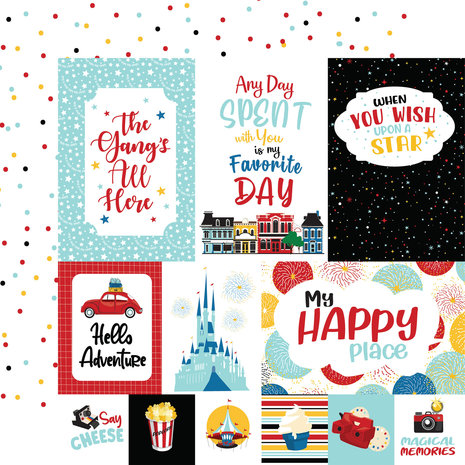 Carta Bella Believe In Magic 12x12 Inch Collection Kit (CBBIM148016) Carta Bella Believe In Magic 12x12 Inch Collection Kit (CBBIM148016)