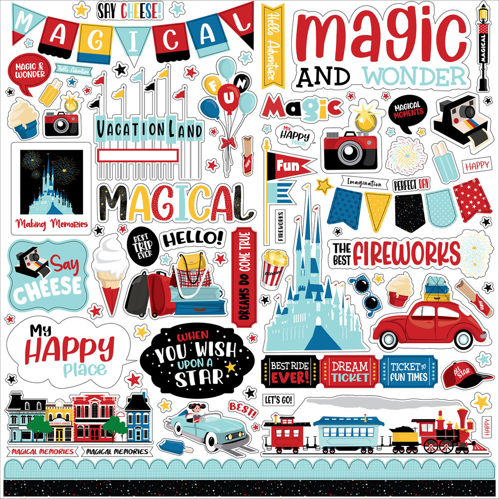 Carta Bella Believe In Magic 12x12 Inch Collection Kit (CBBIM148016) Carta Bella Believe In Magic 12x12 Inch Collection Kit (CBBIM148016)