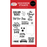 Carta Bella Believe In Magic M Is For Magic Clear Stamps (CBBIM148040)