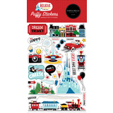 Carta Bella Believe In Magic Puffy Stickers (CBBIM148066)