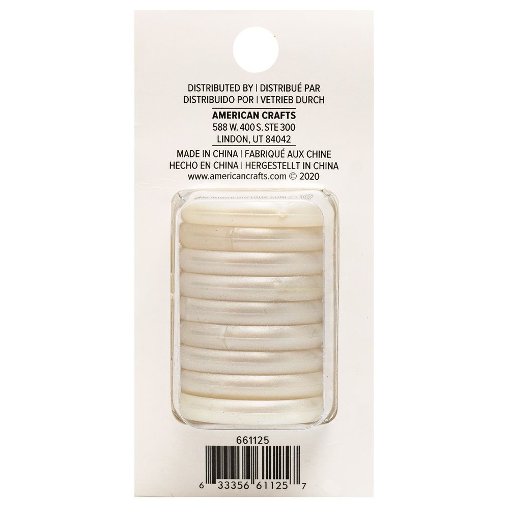 We R Memory Keepers Planner Discs Pearl (661125) We R Memory Keepers Planner Discs Pearl (661125)