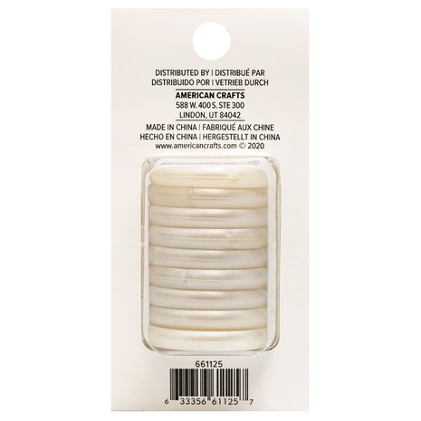 We R Memory Keepers Planner Discs Pearl (661125) We R Memory Keepers Planner Discs Pearl (661125)