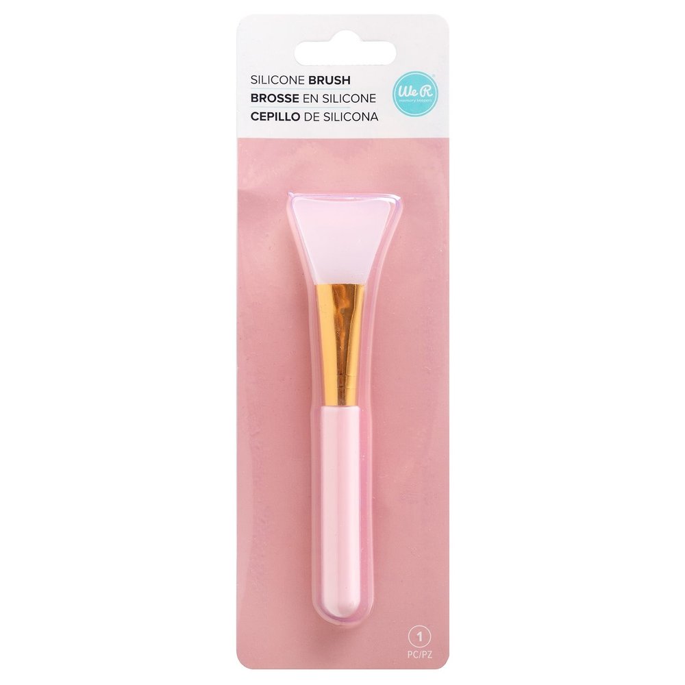 We R Memory Keepers Silicone Brush Pink Hand Tools (60000462)