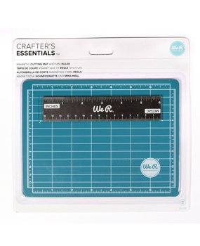 We R Memory Keepers Mini Magnetic Mat & Ruler Basic Tools (71092-9) We R Memory Keepers Mini Magnetic Mat & Ruler Basic Tools (71092-9)