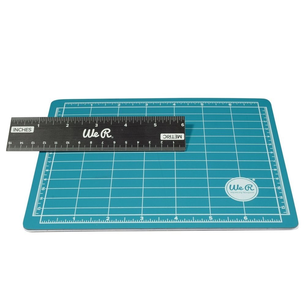 We R Memory Keepers Mini Magnetic Mat & Ruler Basic Tools (71092-9) We R Memory Keepers Mini Magnetic Mat & Ruler Basic Tools (71092-9)