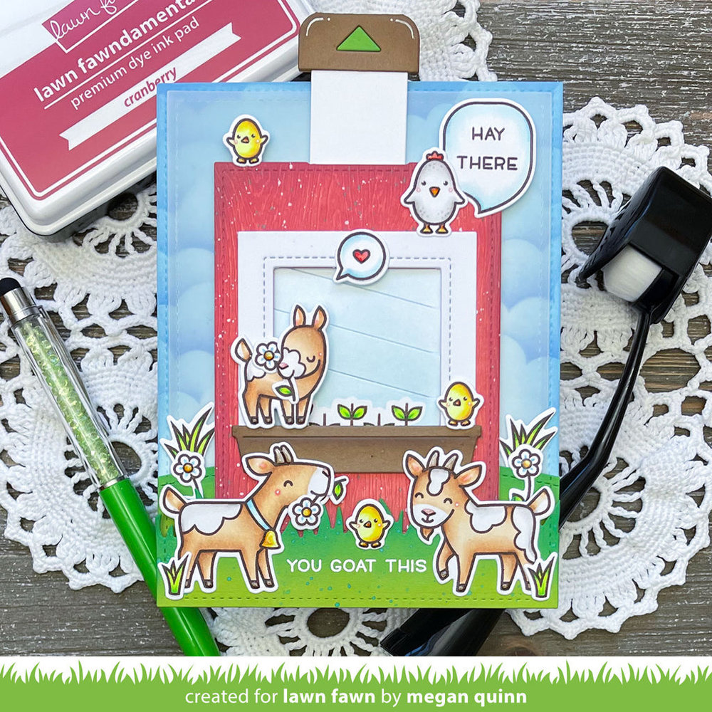 Lawn Fawn You Goat This Clear Stamps (LF2770) Lawn Fawn You Goat This Clear Stamps (LF2770)